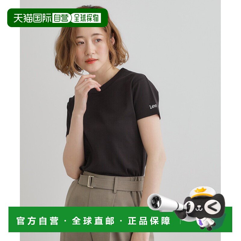 日本直邮Lee×grove特别定制款紧身女款短袖T恤 76811021999909图片