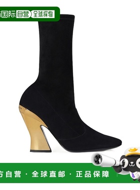 香港直邮GIVENCHY 女士靴子 BE6055E2EF005 AW2025 黑色 Sculpted