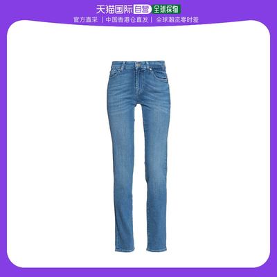 香港直邮潮奢 7 For All Mankind 女士牛仔长裤