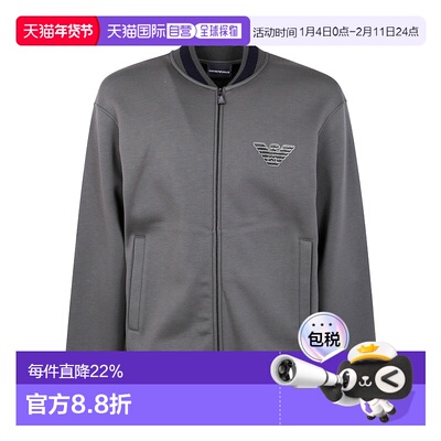 1h可退 香港直邮Emporio Armani 长袖休闲夹克 EM002877AF17545