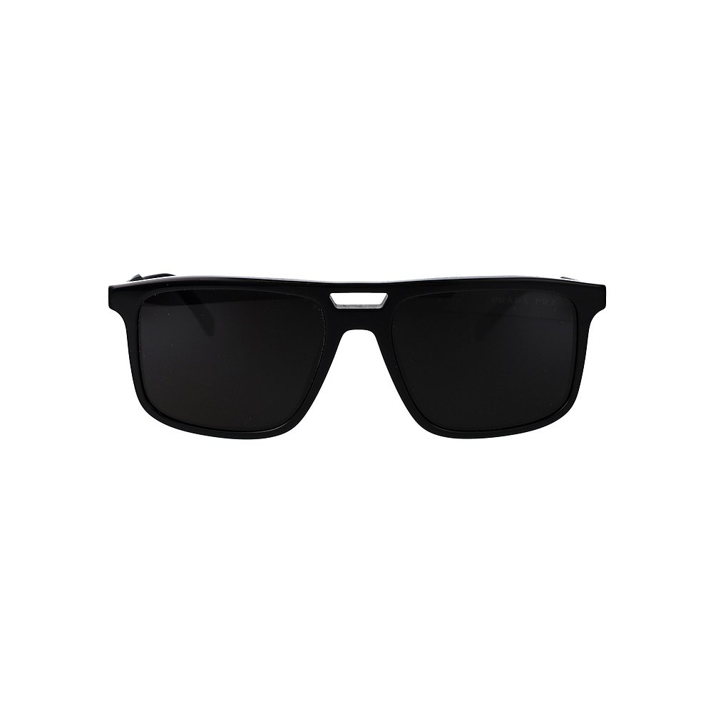 PRADA 男士太阳镜 0PRA22S16K30H-0 黑色 0PR A22S