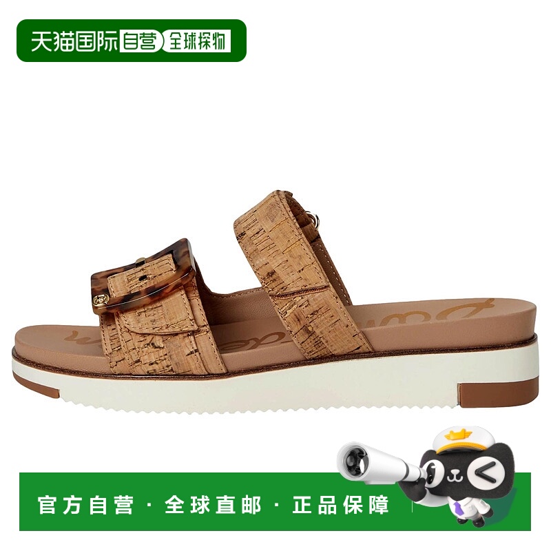 自营Sam Edelman Adrianna Sandal Natural Cork  J3933F3250 Wom