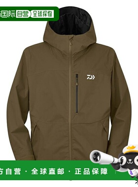 日本直邮Daiwa Wear DR-3625J Rainmax 防雨夹克 2XL 橄榄色
