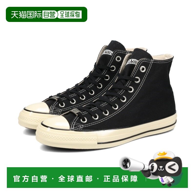 日本直邮匡威 全明星 复古 CF HI/风火轮 男士女士高帮运动鞋黑色