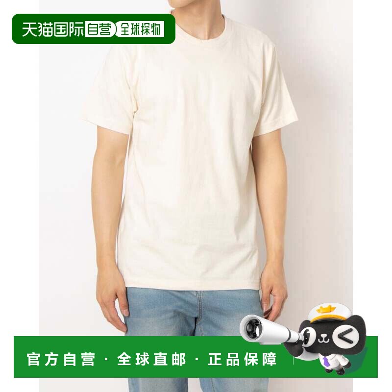 日本直邮SUPREME T恤 自然色 短袖纯棉运动长袖图片