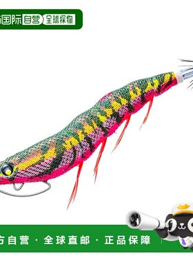 【日本直邮】DUEL Egi Easy Q Cast Bait Slow 3.5 15.5g 深绿色