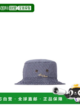 香港直邮Acne Studios 格纹设计帽子 C40149潮流时尚 高级感正品