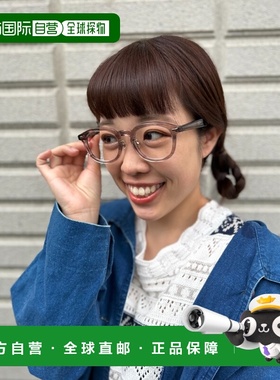 1h可退 日本直邮Zoff 佐芙 男女同款太框黑框眼镜 ZA221005新款