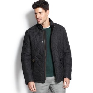 美国直邮BARBOUR男士外套灯芯绒休闲时尚 保暖舒适 潮流男装上衣