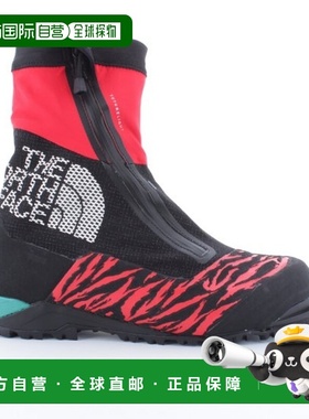 自营欧洲直邮THE NORTH FACE北面 SUMMIT男士黑色/红色锦纶防水登