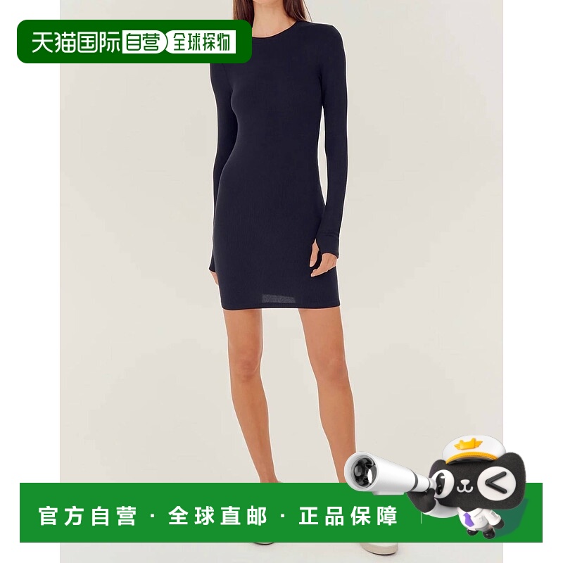 自营 splits59Louise Ls 黑色连衣裙 - 黑色 美国奥莱直发