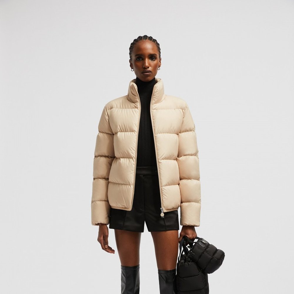 MONCLER/蒙口 阿巴迪亞短款羽絨服