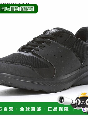 日本直邮Moonstar 男士 SPLT AMM118 休闲运动鞋黑色EZGO 设计厚4