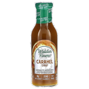 香港直发Walden Farms焦糖糖浆甜蜜美味可口入口顺滑355ml
