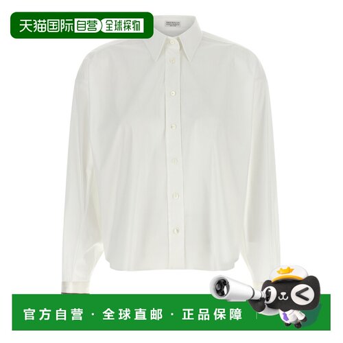 1h可退 欧洲直邮BRUNELLO CUCINELLI 女士衬衫 M0091M2M06C159 AW