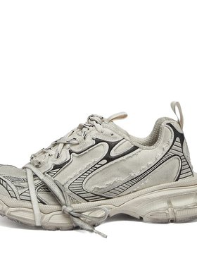 Balenciaga 巴黎世家 男士 3XL 破洞运动鞋 734734W3XDC