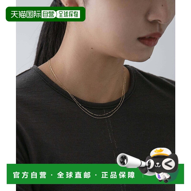 1h可退 日本直邮ff by decor urban research 女士 球形链条×星