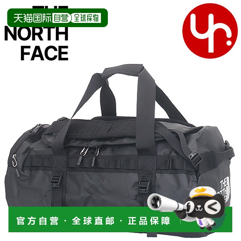 日本直邮The North Face 波士顿包 NF0A52SA 黑白款Base Camp Duf