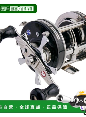 日本直邮Abu Garcia 大使 6500 Striper 黑色右手柄 24 年模型船