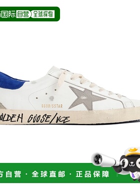 1h可退 香港直邮潮奢 GOLDEN GOOSE 男士 白色 Super-Star Classi