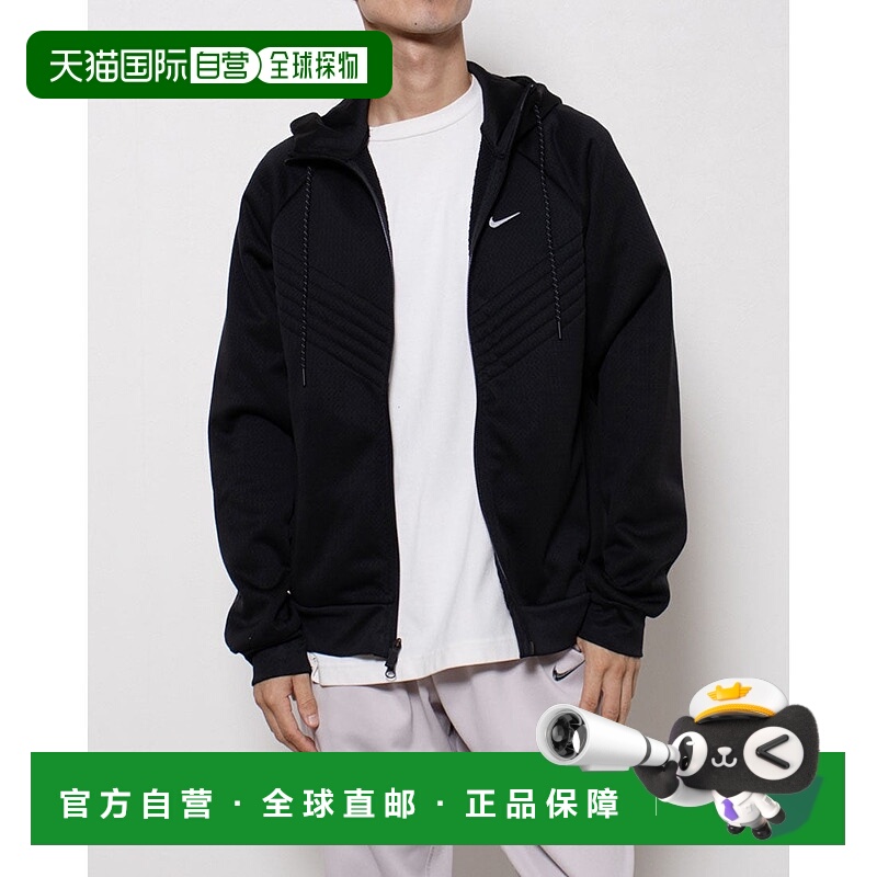 日本直邮 Nike TF RPL サーマ SPHR WNT 全拉链长袖连帽卫衣 FZ11