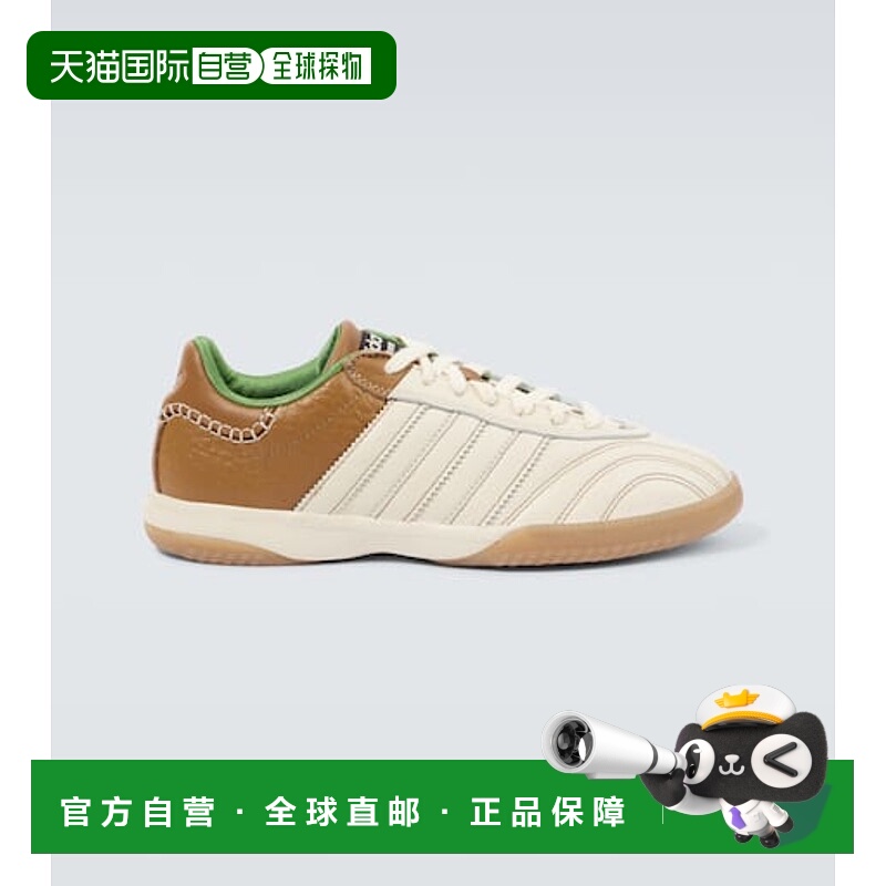 1h可退 香港直邮潮奢 adidas 阿迪达斯 男士 x Wales Bonner Samb