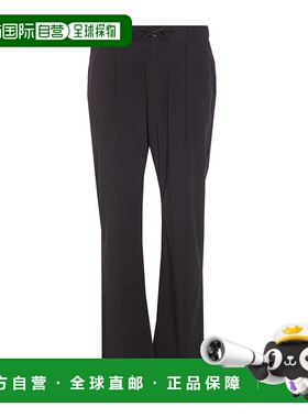 香港直邮HERNO 男士休闲裤 PT000077U12691Z9300 SS2025 黑色