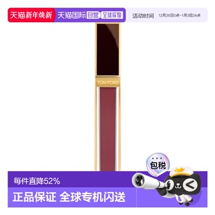 04唇釉口红生日礼物正品 FORD全新黑金唇镜TF03 TOM 香港直邮