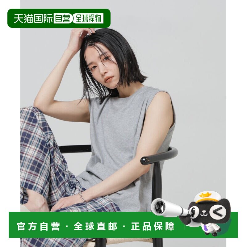 日本直邮Anti Soaked 无袖T恤 汗染防止 - 实物图