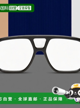 香港直邮LOEWE 罗意威 男士 黑色 Aviator Slim 眼镜 LW50097IW54