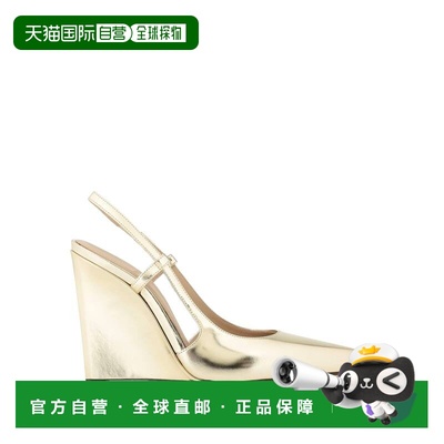 1h可退 香港直邮THEORY 希尔瑞 女士 浅口鞋 metal金属色 舒适时