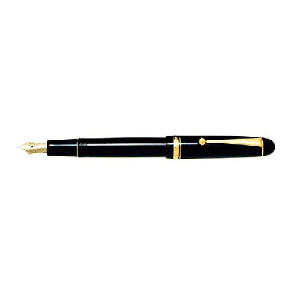 日本直邮Pilot百乐万年笔Custom74 中细字 黑 FKKN-12SR-BFM