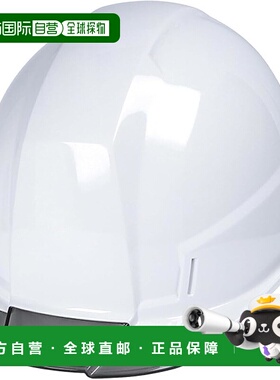 【日本直邮】GENTOS GRIT AIR+ 头盔 带模压内饰 无通风口 白色 G