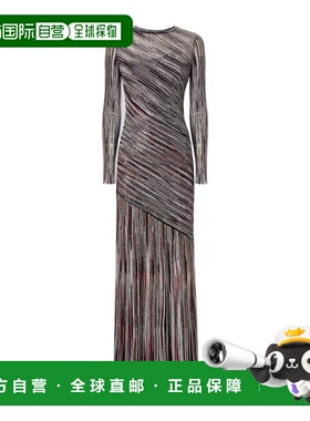 1h可退 香港直邮Missoni 长袖连衣裙 DS26SG1BBK01H1