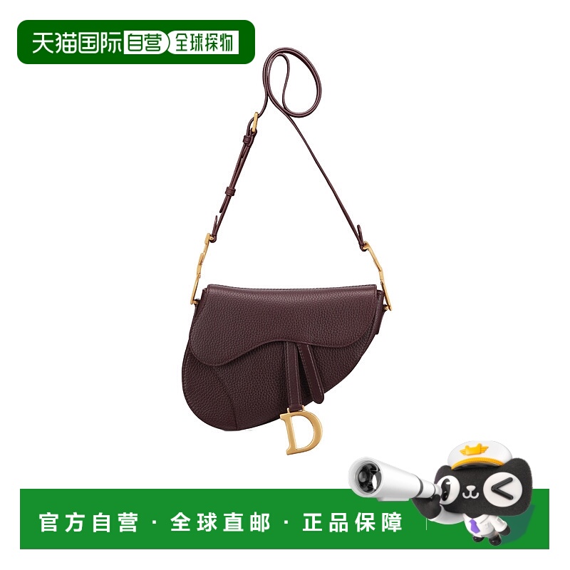 1h可退 香港直邮DIOR 女士斜挎包 M0466CSKUM42R SS2025 深棕色新