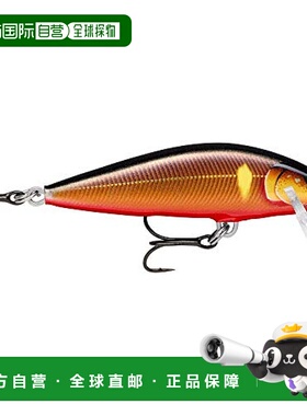 Rapala乐伯乐 路亚饵COUNTDOWN ELITE CDE55 GDGA 金香鱼