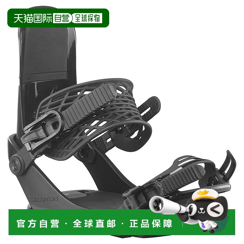 香港直邮SALOMON Edb 滑雪板固定器 中性萨洛蒙