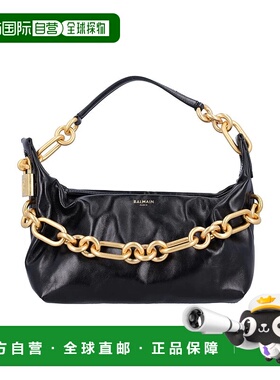 香港直邮BALMAIN 女士单肩包 25AFN1BS002LBFO0PA AW2025 黑色