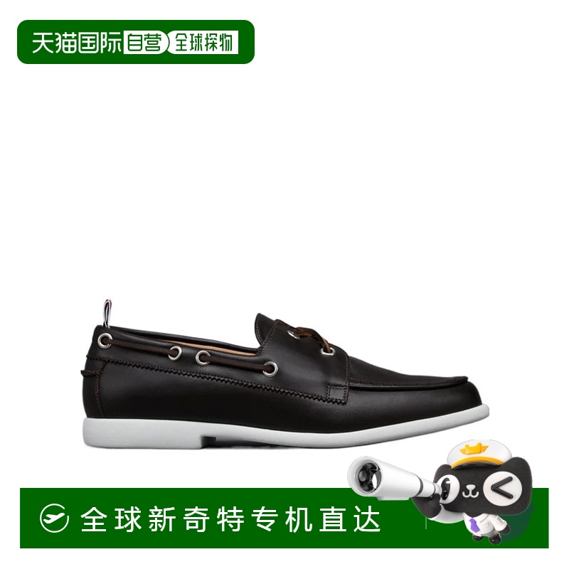 1h可退香港直邮THOM BROWNE男士休闲鞋 MFF006BL0100210 SS2025
