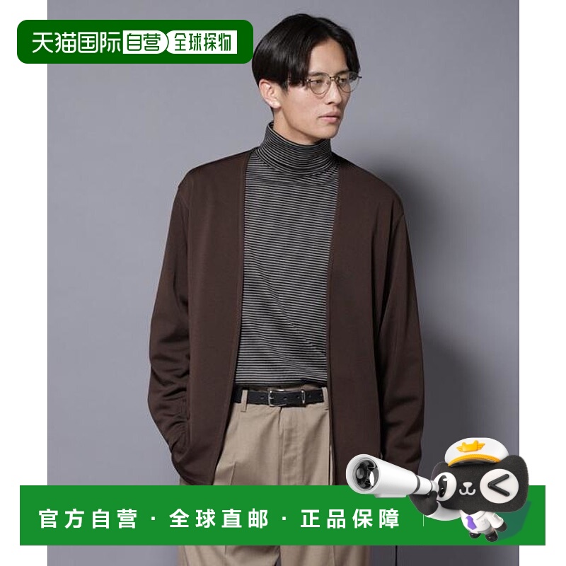 1h可退 日本直邮NANO universe 「MC」coveross(R) 抓绒粘合外套