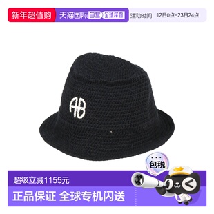 香港直邮ANINE BING 女士 帽子 black黑色 舒适时尚