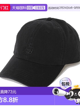 日本直邮【日本直邮】New Balance男女同款其他帽子LAH51004-BKK
