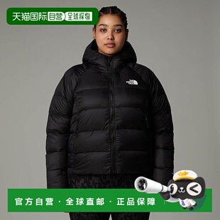 羽绒连帽夹克TheNorthFace Hyalite 自营欧洲直邮北面女式 加大码