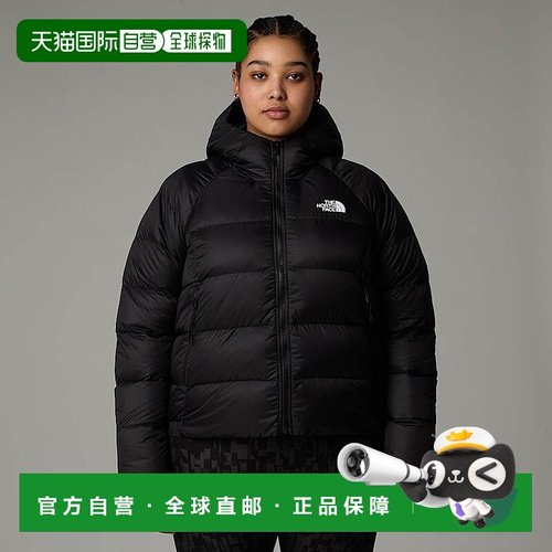 自营欧洲直邮北面女式加大码 Hyalite 羽绒连帽夹克TheNorthFace