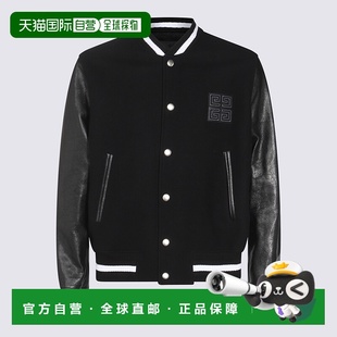 夹克 男士 BM011S6Y3K001 SS2025 1h可退 黑色 香港直邮GIVENCHY