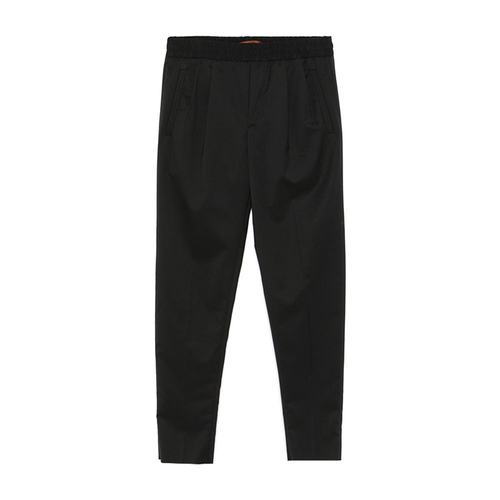 Zegna 羊毛运动长裤褲裝8ZF062A873GCC2男