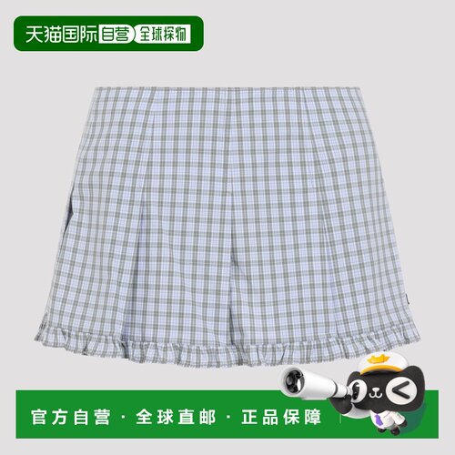 1h可退 香港直邮MIU MIU 女士半身裙 MG2689SOOO196LF073K AW2026