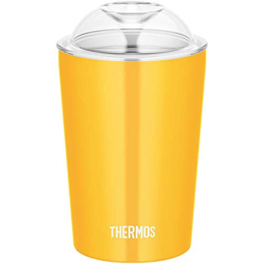 日本直邮thermos膳魔师保温杯保冷吸管杯橙色300ml JDJ-300 OR