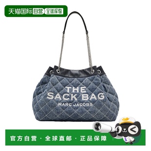 2P5HSH033H03 绗缝牛仔布大号链条包 香港直邮Marc Jacobs