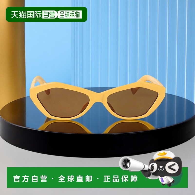 1h可退 香港直邮JACQUEMUS 女士太阳镜 JAC42C7SUNC7 SS2025 黄色